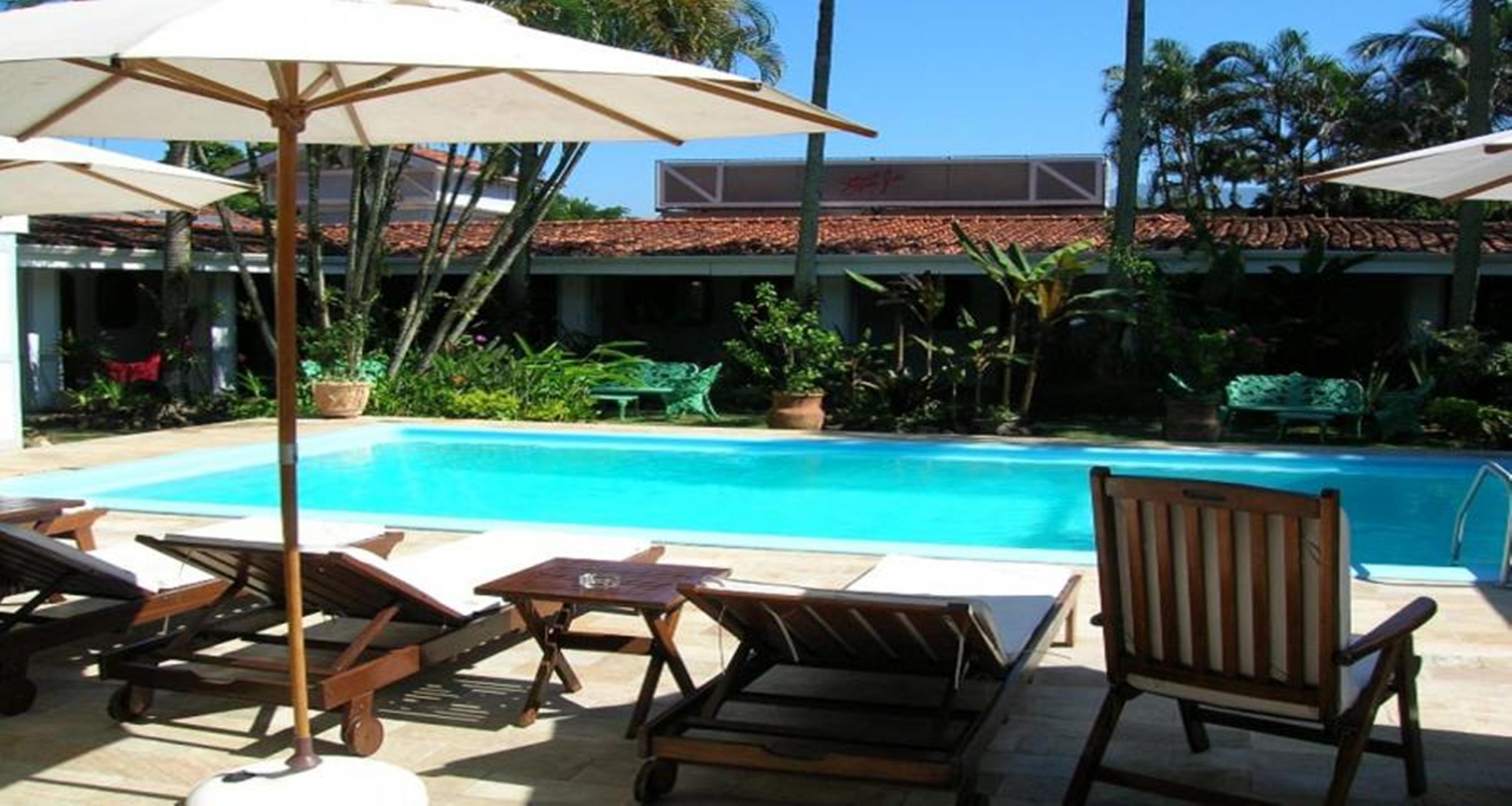 Plaza Inn Pousada Do Capitao Ilhabela Eksteriør bilde