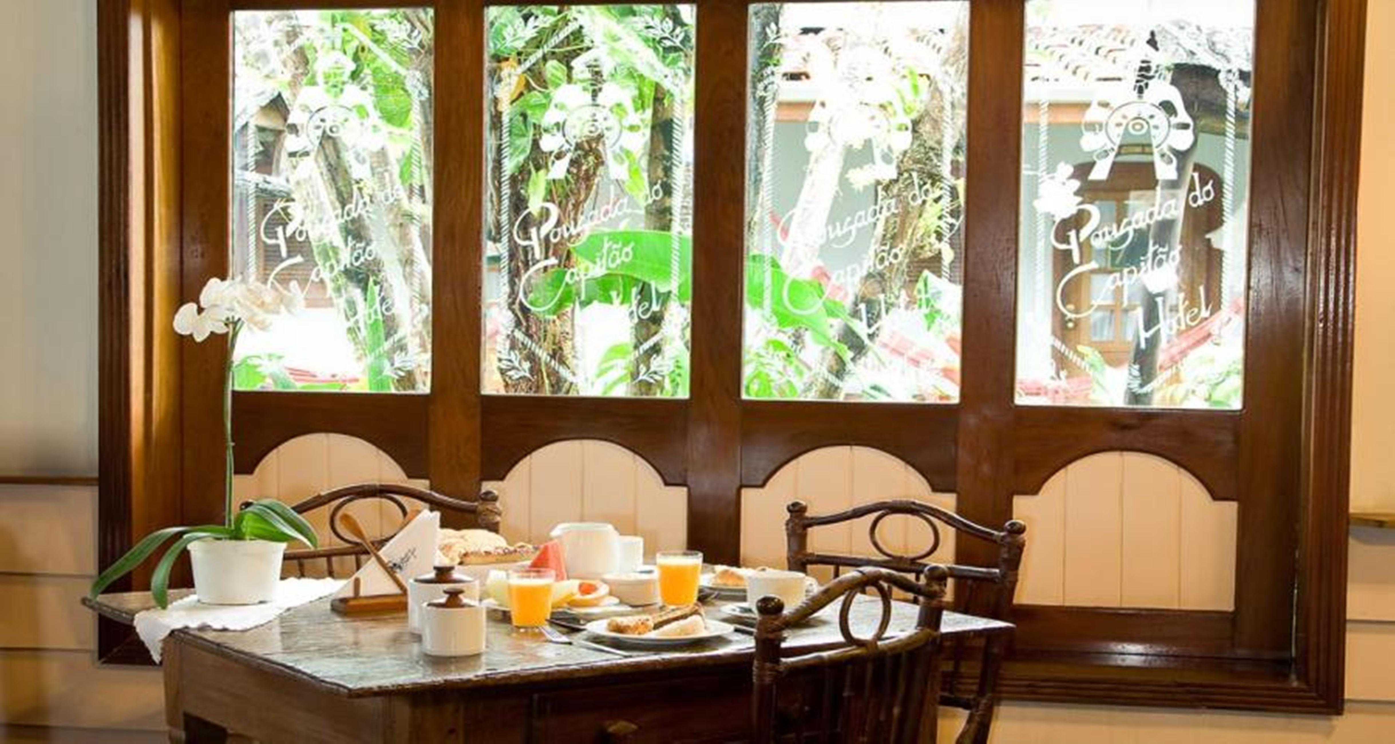 Plaza Inn Pousada Do Capitao Ilhabela Eksteriør bilde