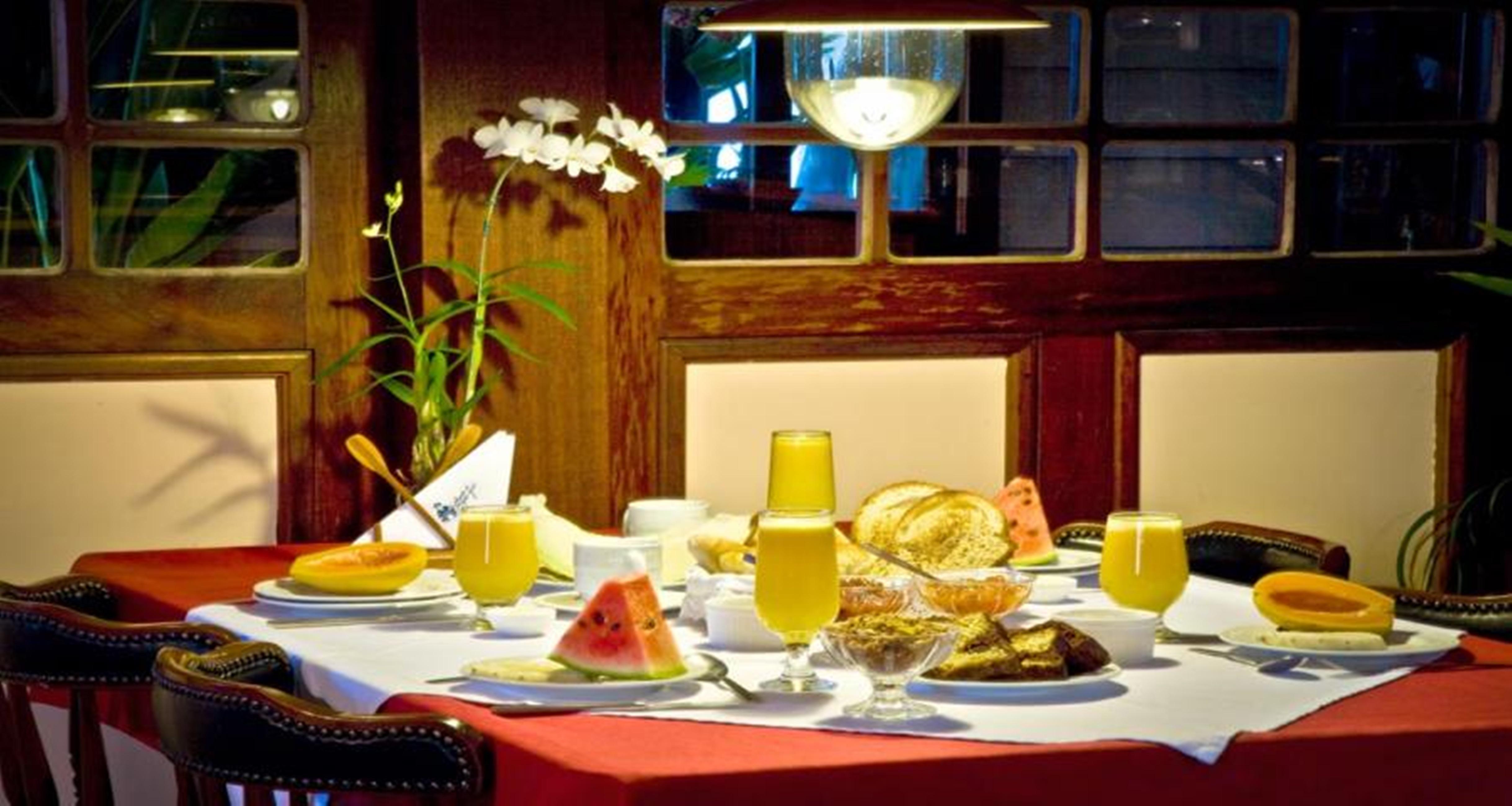 Plaza Inn Pousada Do Capitao Ilhabela Eksteriør bilde