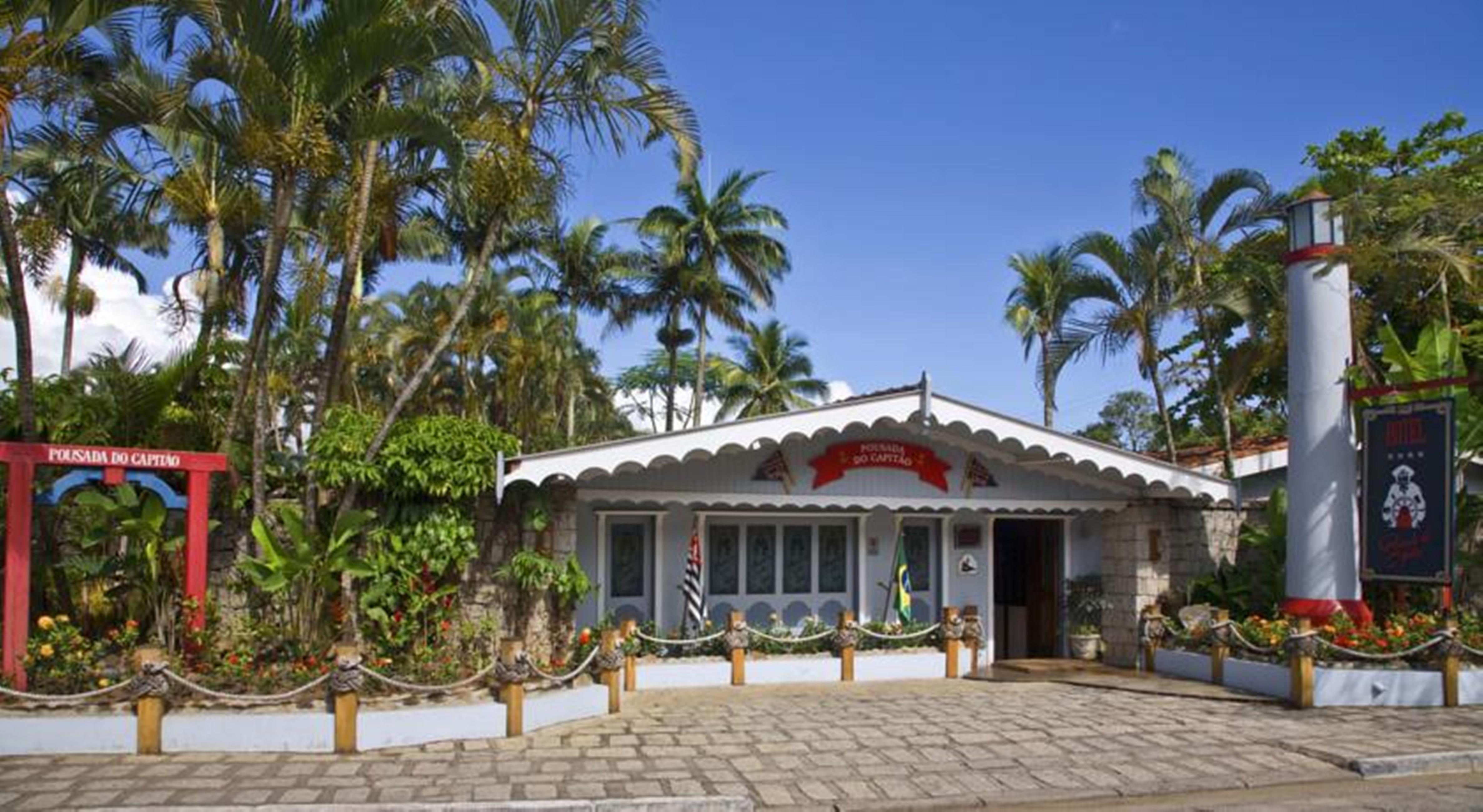 Plaza Inn Pousada Do Capitao Ilhabela Eksteriør bilde