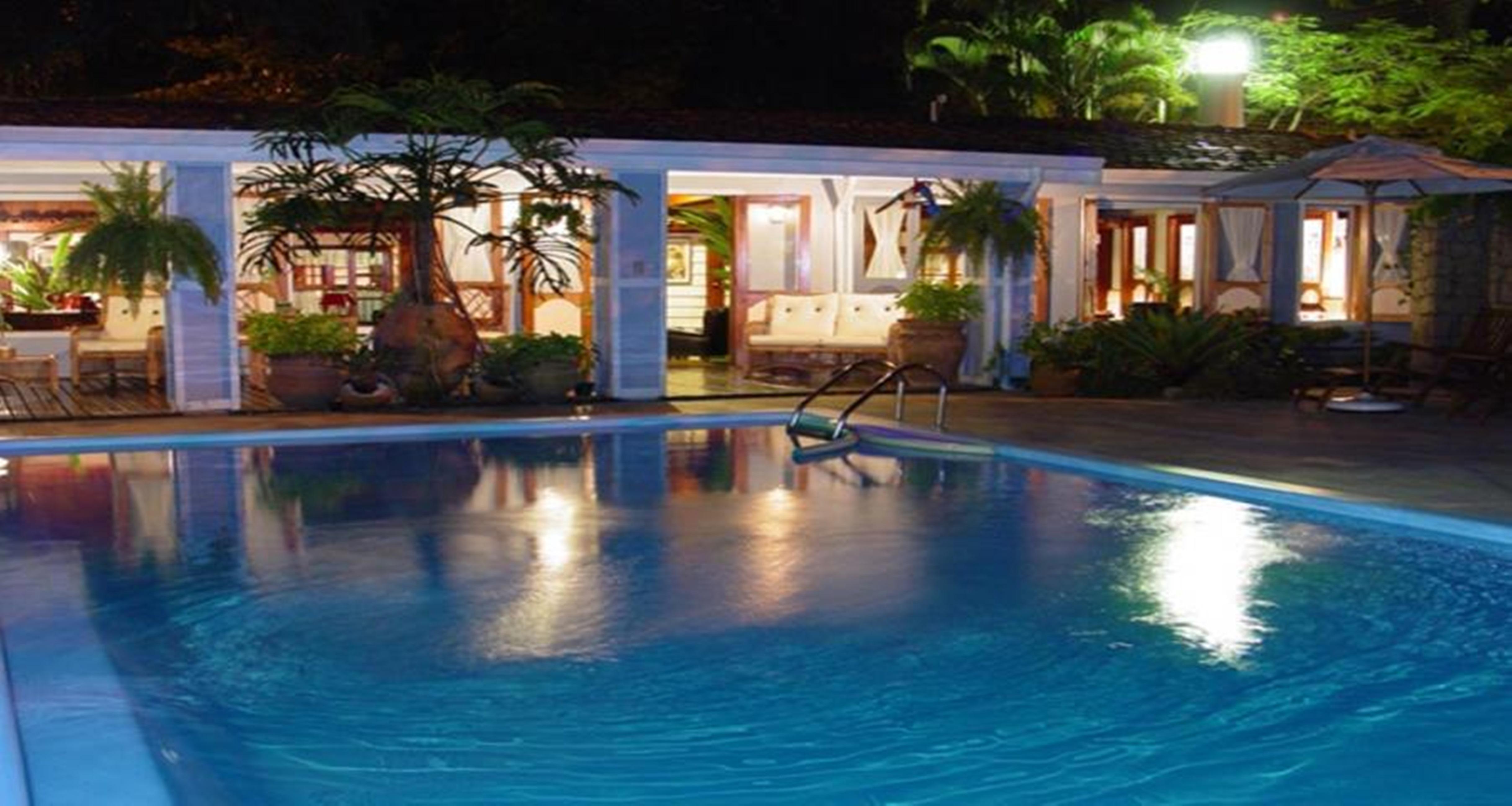 Plaza Inn Pousada Do Capitao Ilhabela Eksteriør bilde