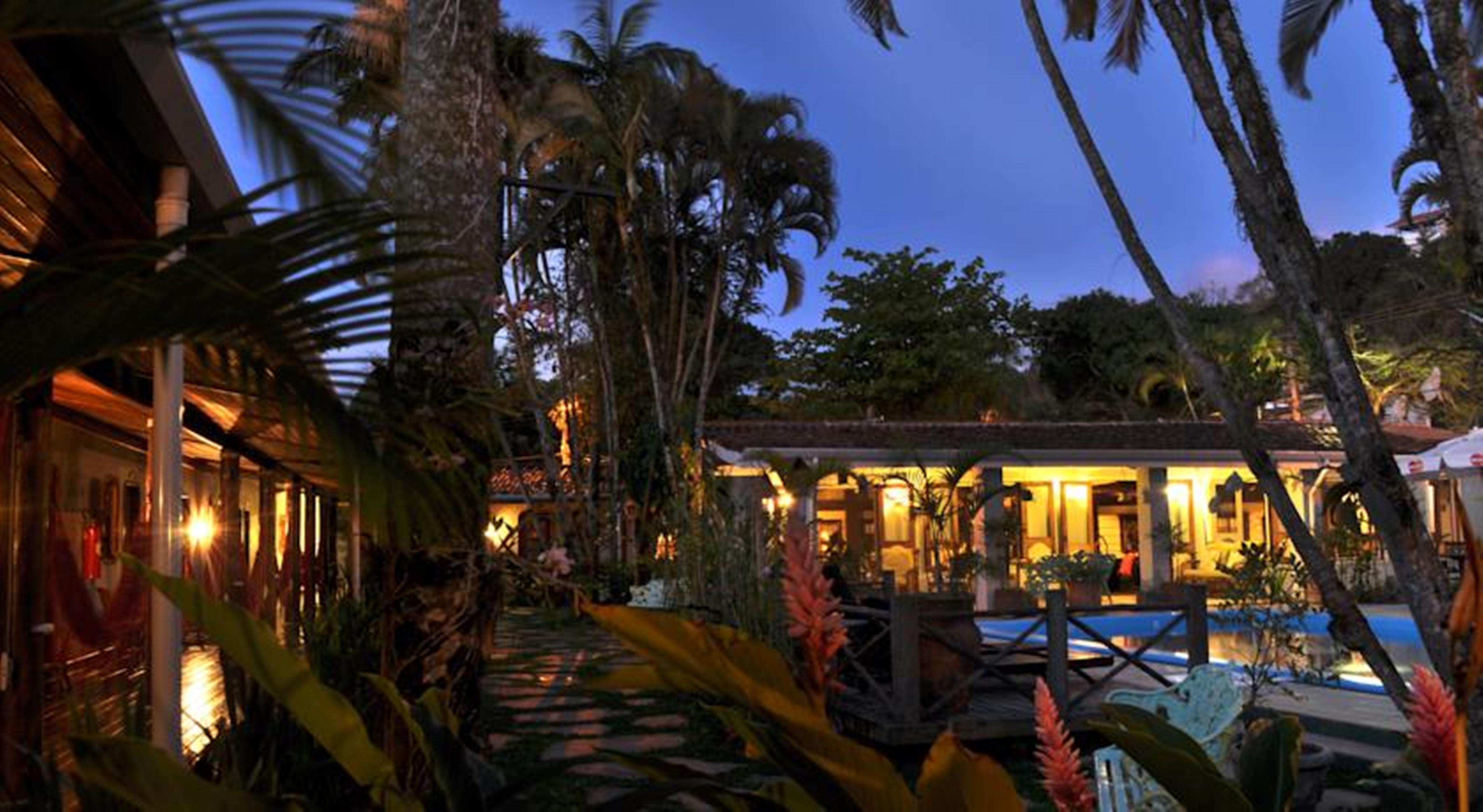 Plaza Inn Pousada Do Capitao Ilhabela Eksteriør bilde