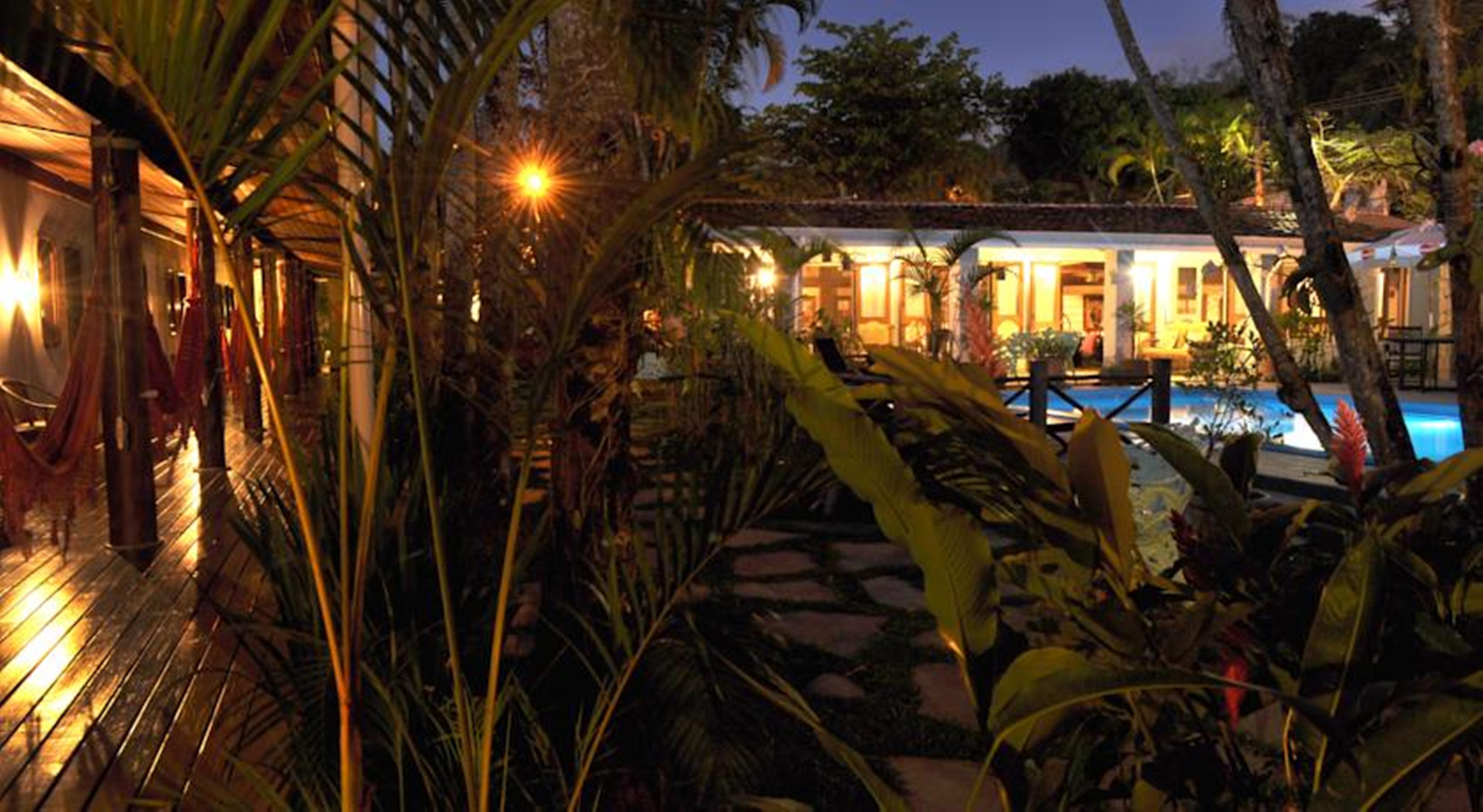 Plaza Inn Pousada Do Capitao Ilhabela Eksteriør bilde