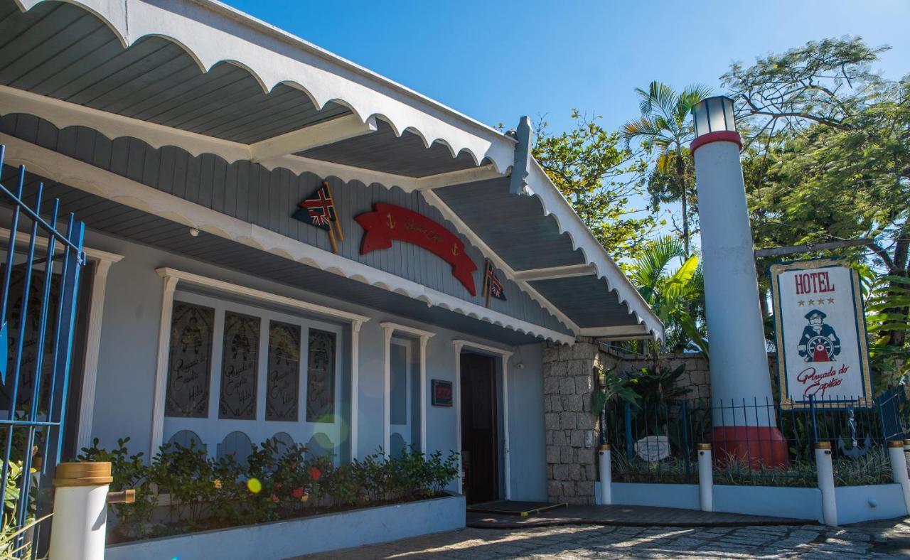 Plaza Inn Pousada Do Capitao Ilhabela Eksteriør bilde