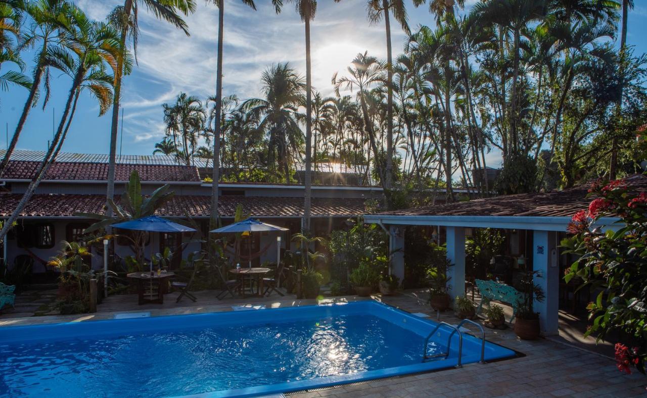Plaza Inn Pousada Do Capitao Ilhabela Eksteriør bilde