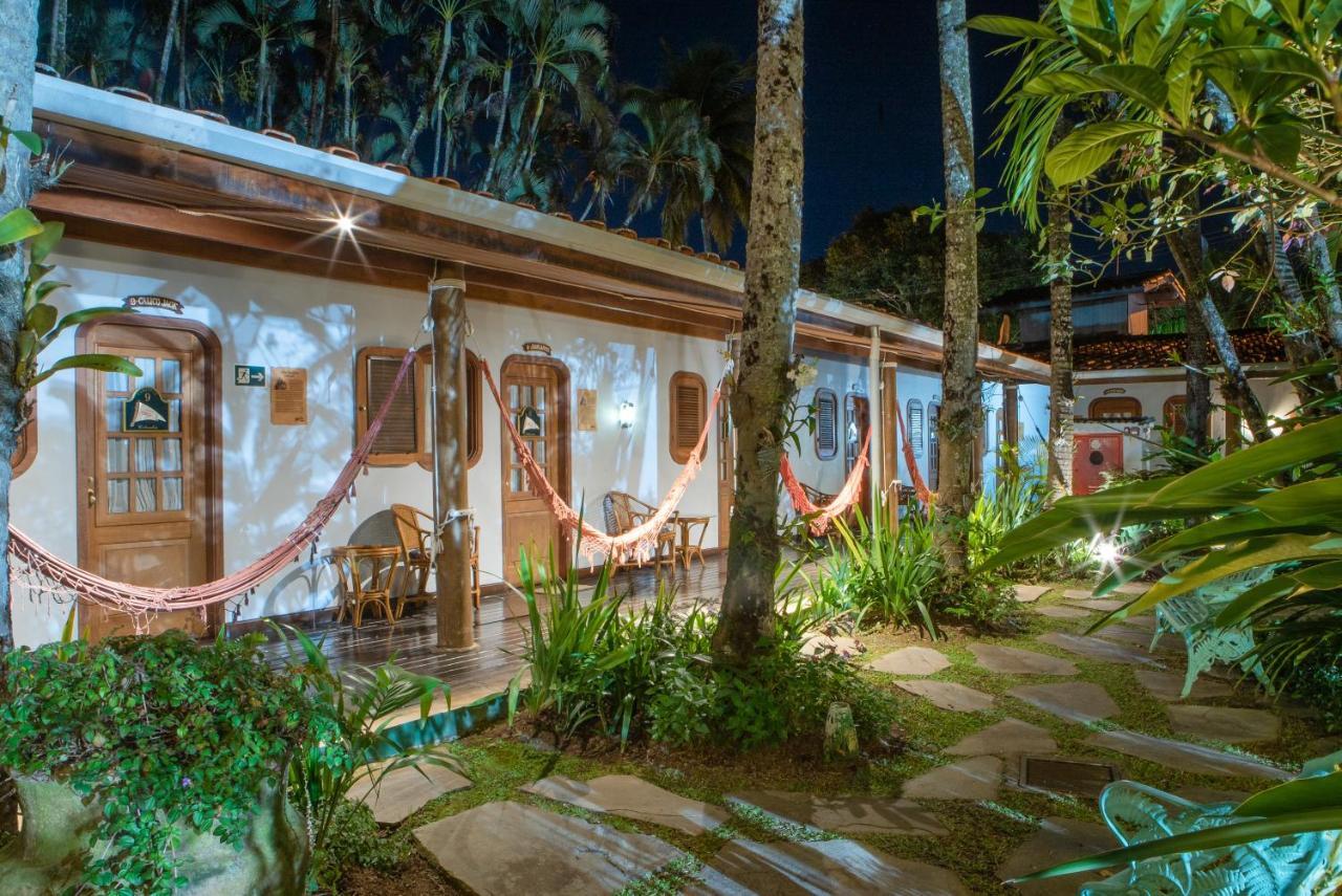 Plaza Inn Pousada Do Capitao Ilhabela Eksteriør bilde