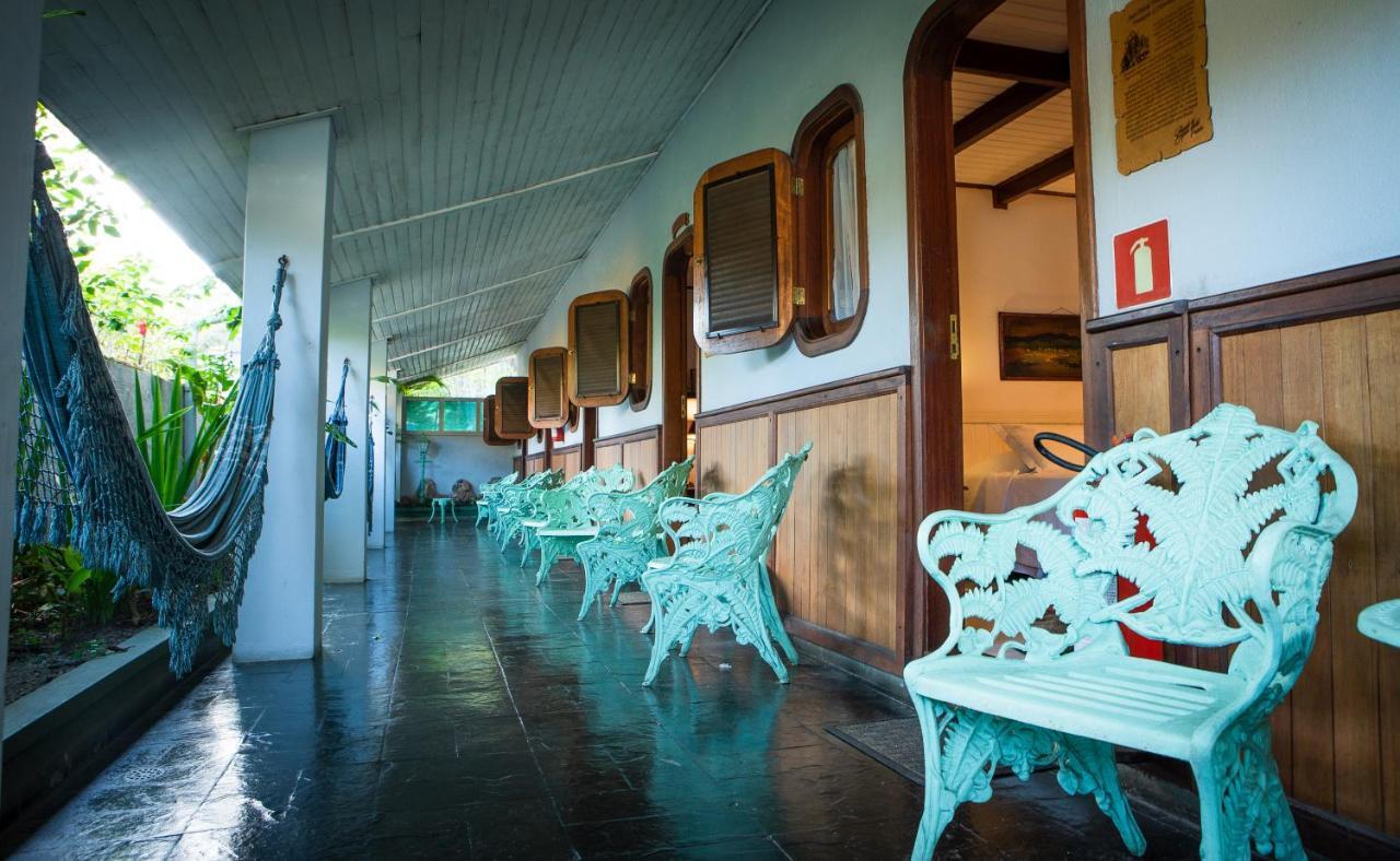 Plaza Inn Pousada Do Capitao Ilhabela Eksteriør bilde