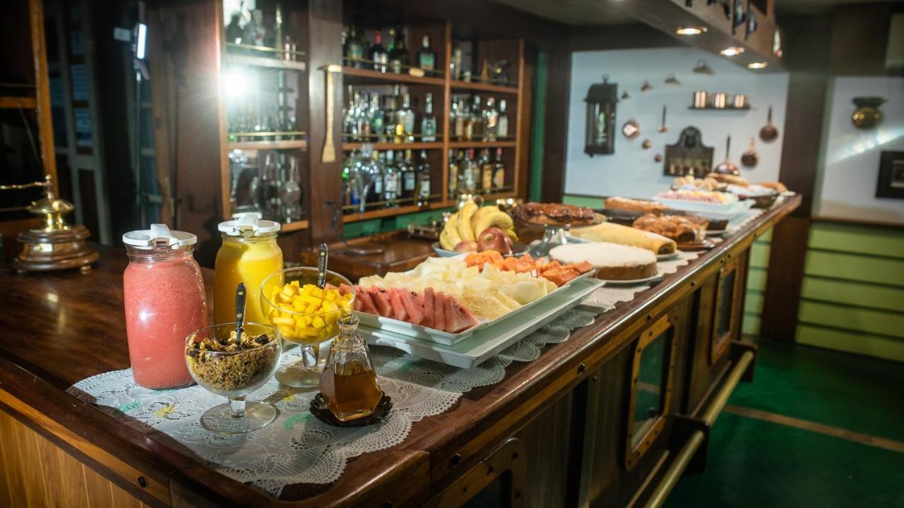 Plaza Inn Pousada Do Capitao Ilhabela Eksteriør bilde