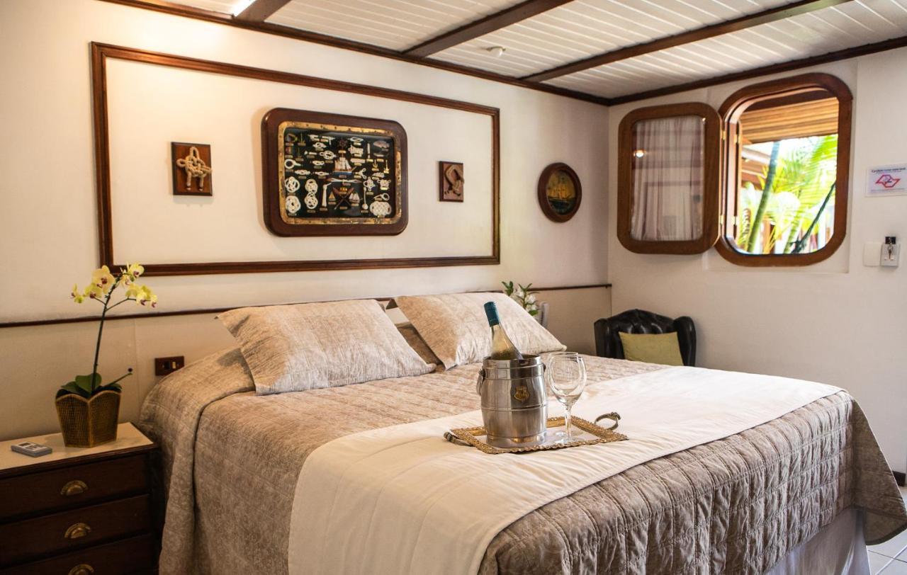 Plaza Inn Pousada Do Capitao Ilhabela Eksteriør bilde
