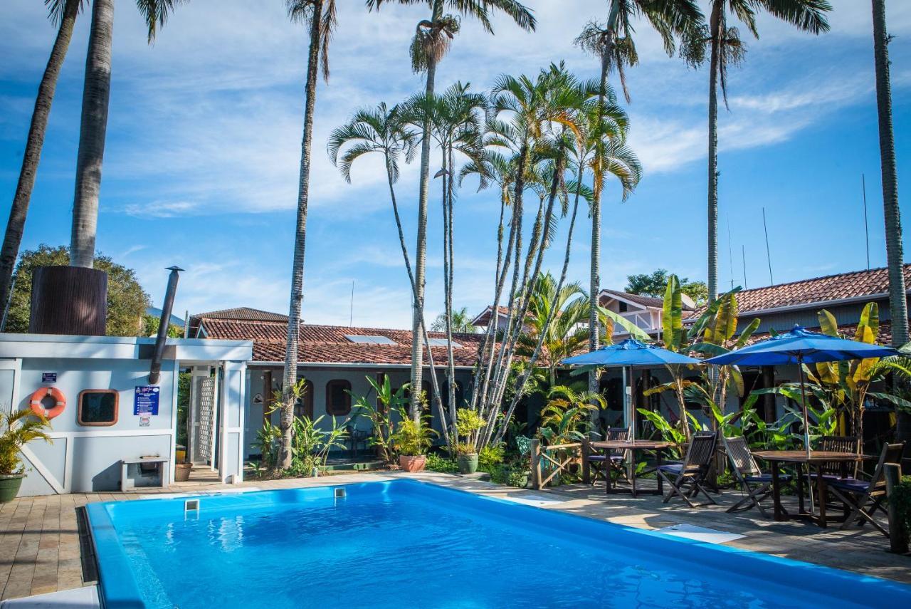 Plaza Inn Pousada Do Capitao Ilhabela Eksteriør bilde
