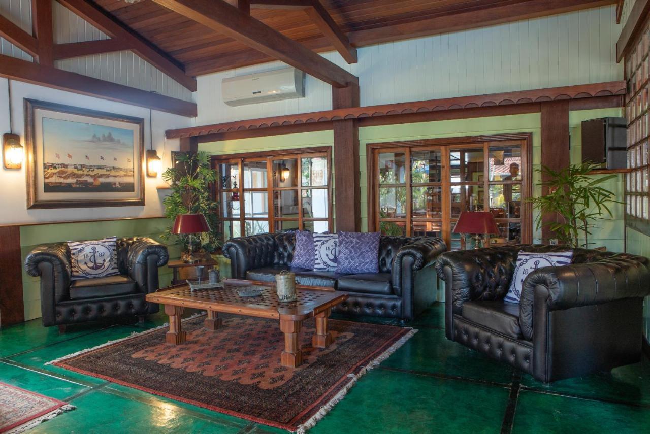 Plaza Inn Pousada Do Capitao Ilhabela Eksteriør bilde